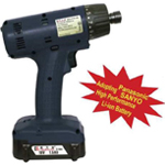 SKC-PTS-Cordless screwdrivers with slip clutch