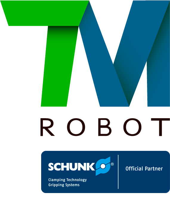 logo techman robot schunk